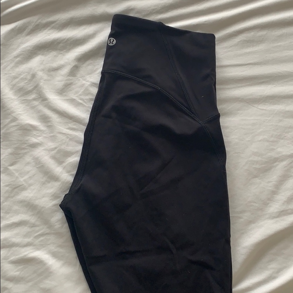 Lululemon Train Time (“17) Leggings